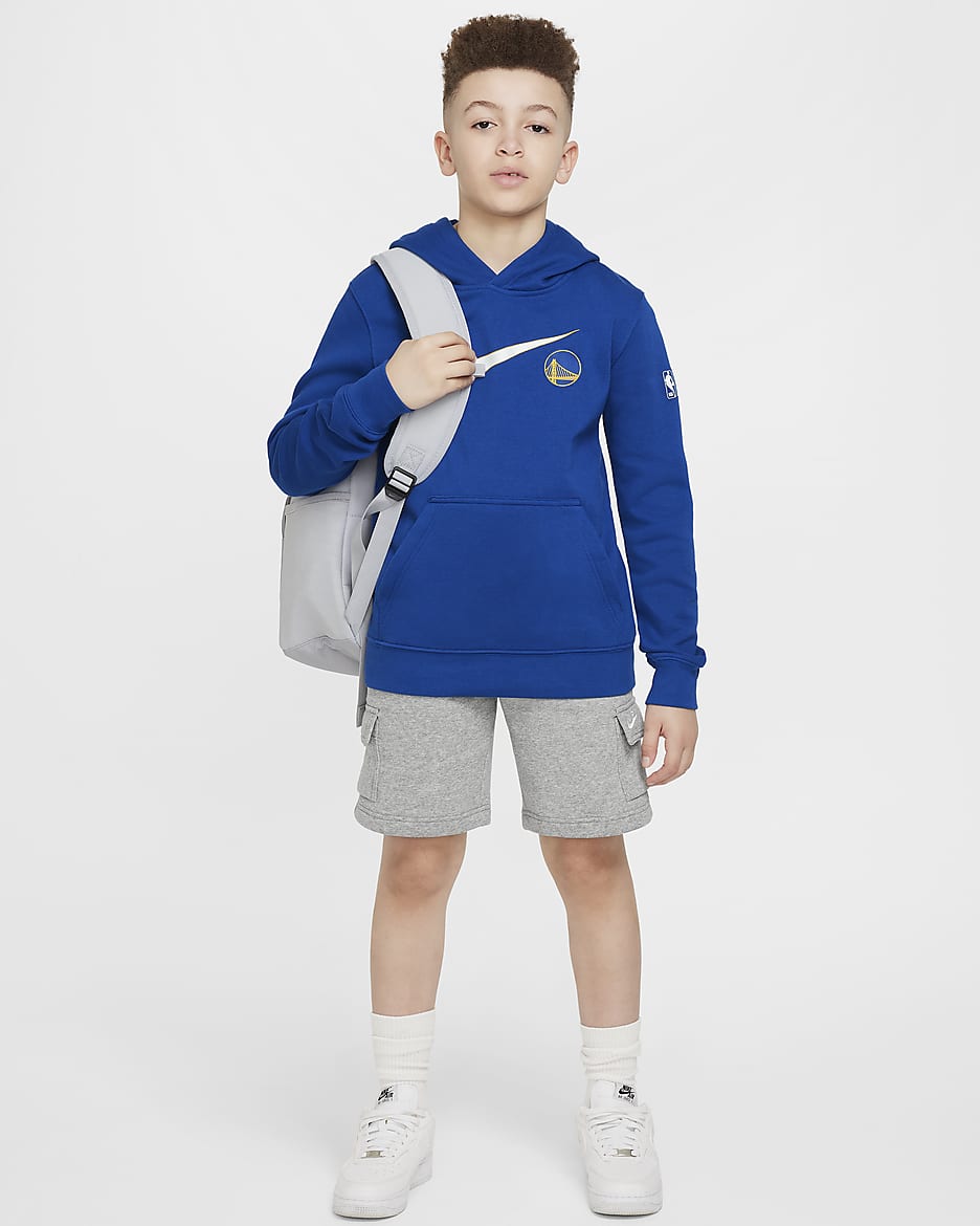 Boys warriors hoodie best sale